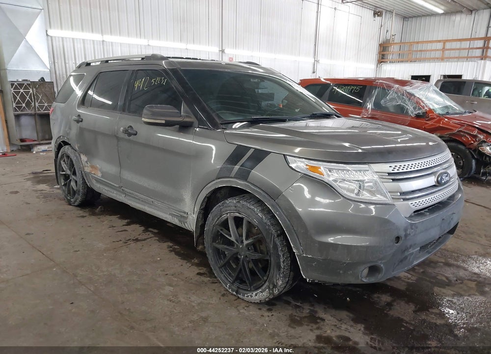 2012 FORD EXPLORER XLT VIN: 1FMHK8D86CGA22801