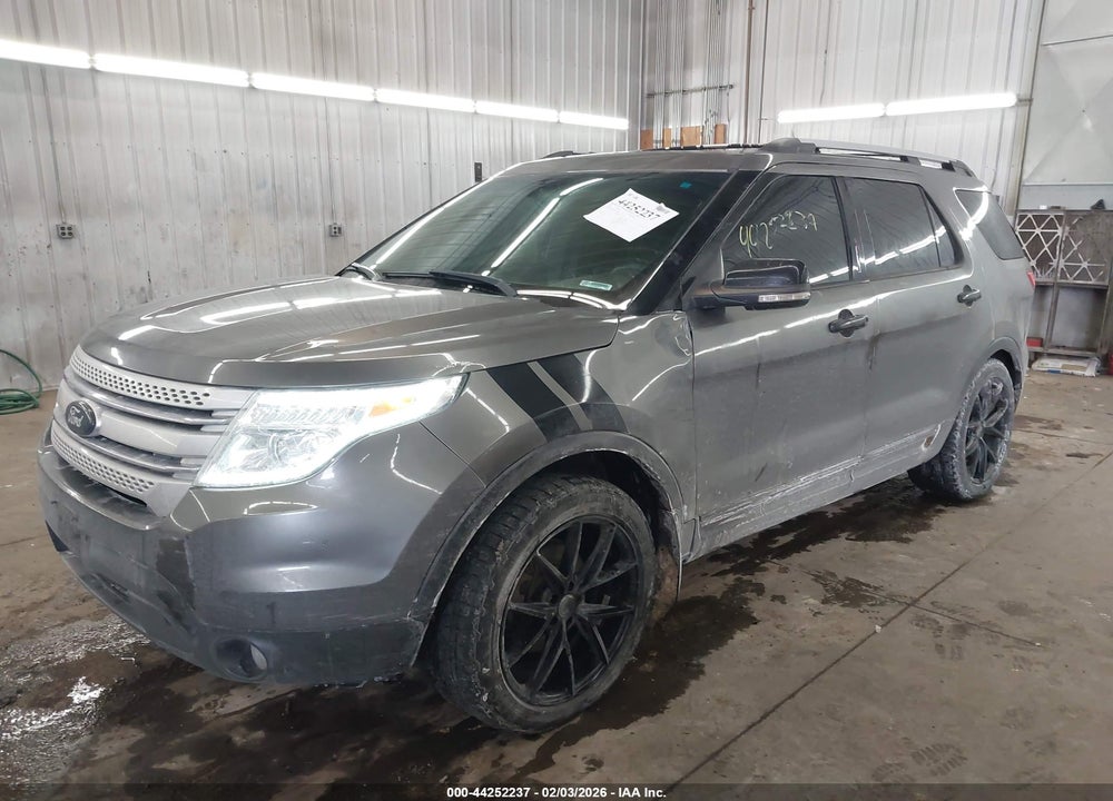 2012 FORD EXPLORER XLT VIN: 1FMHK8D86CGA22801