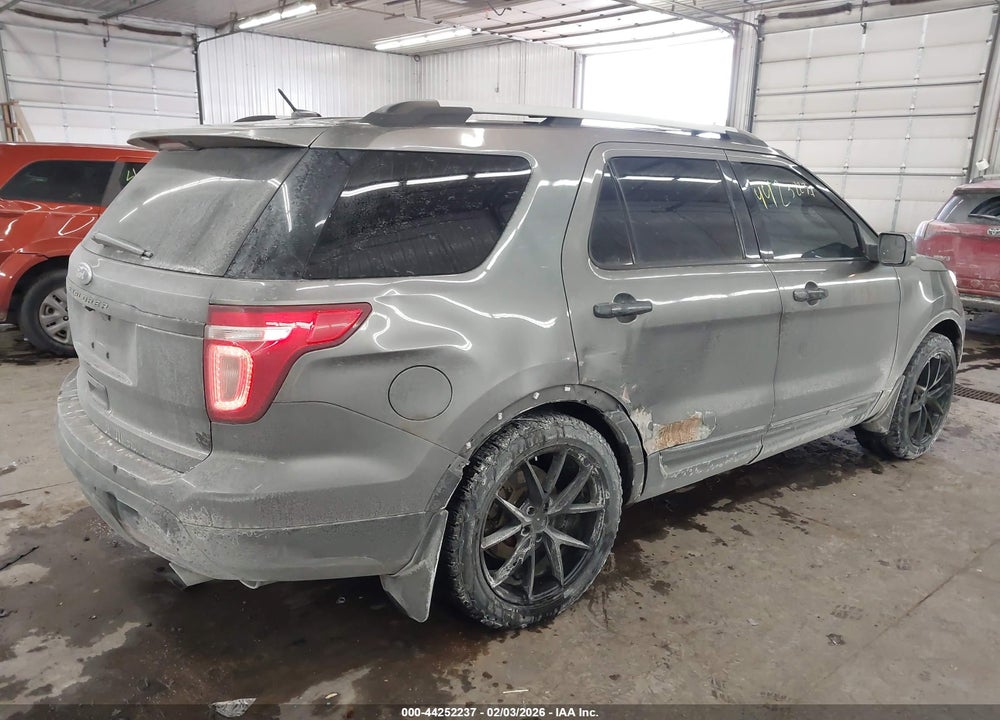2012 FORD EXPLORER XLT VIN: 1FMHK8D86CGA22801