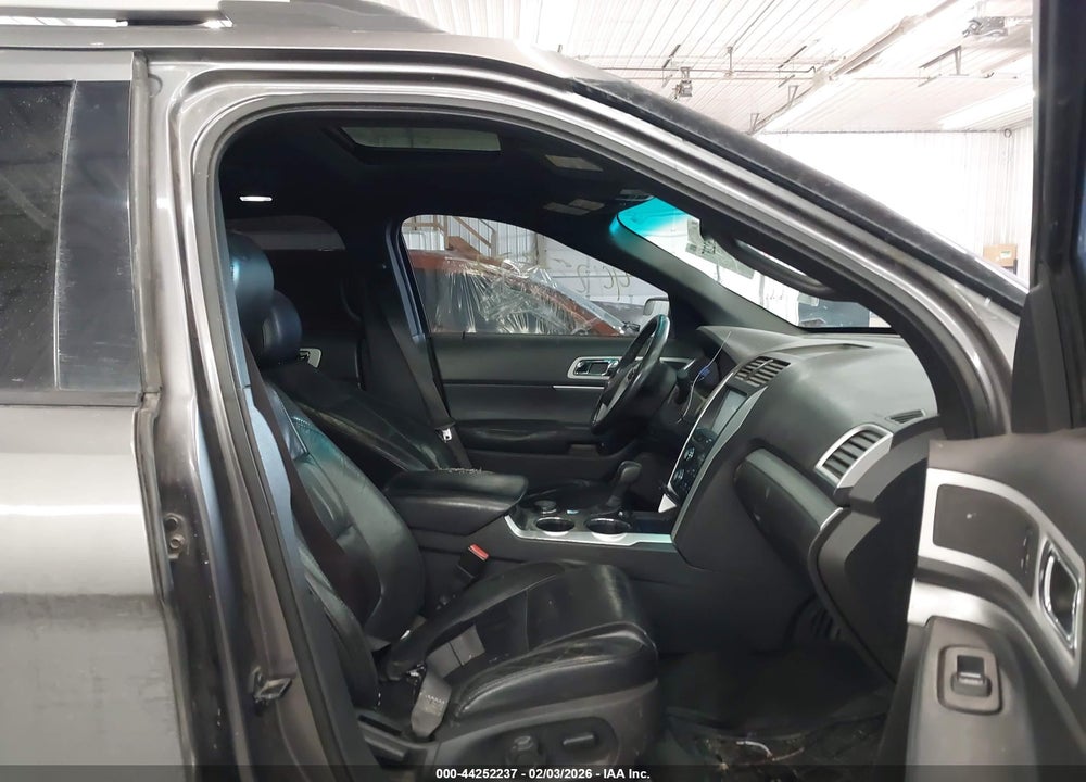 2012 FORD EXPLORER XLT VIN: 1FMHK8D86CGA22801