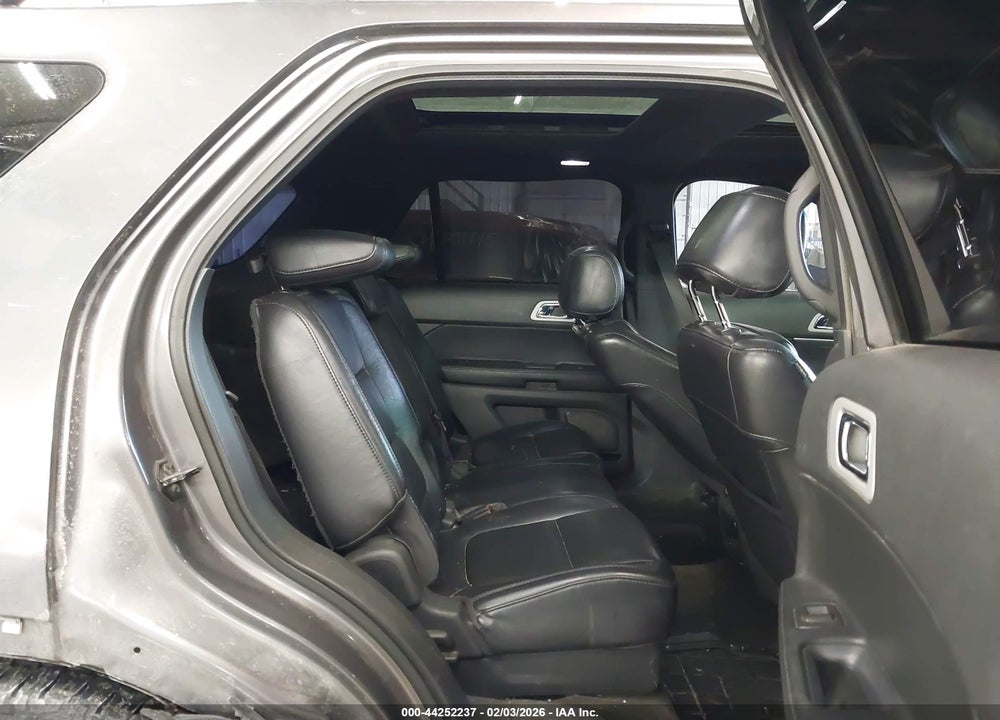 2012 FORD EXPLORER XLT VIN: 1FMHK8D86CGA22801
