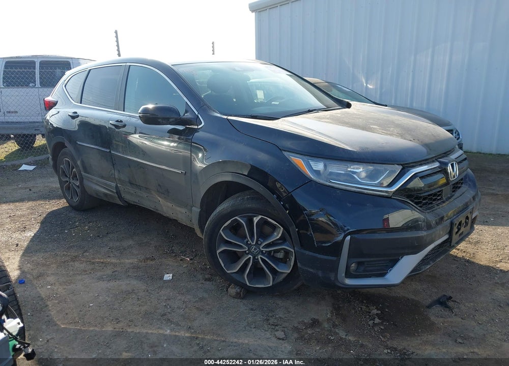 2021 HONDA CR-V AWD EX VIN: 2HKRW2H50MH616064