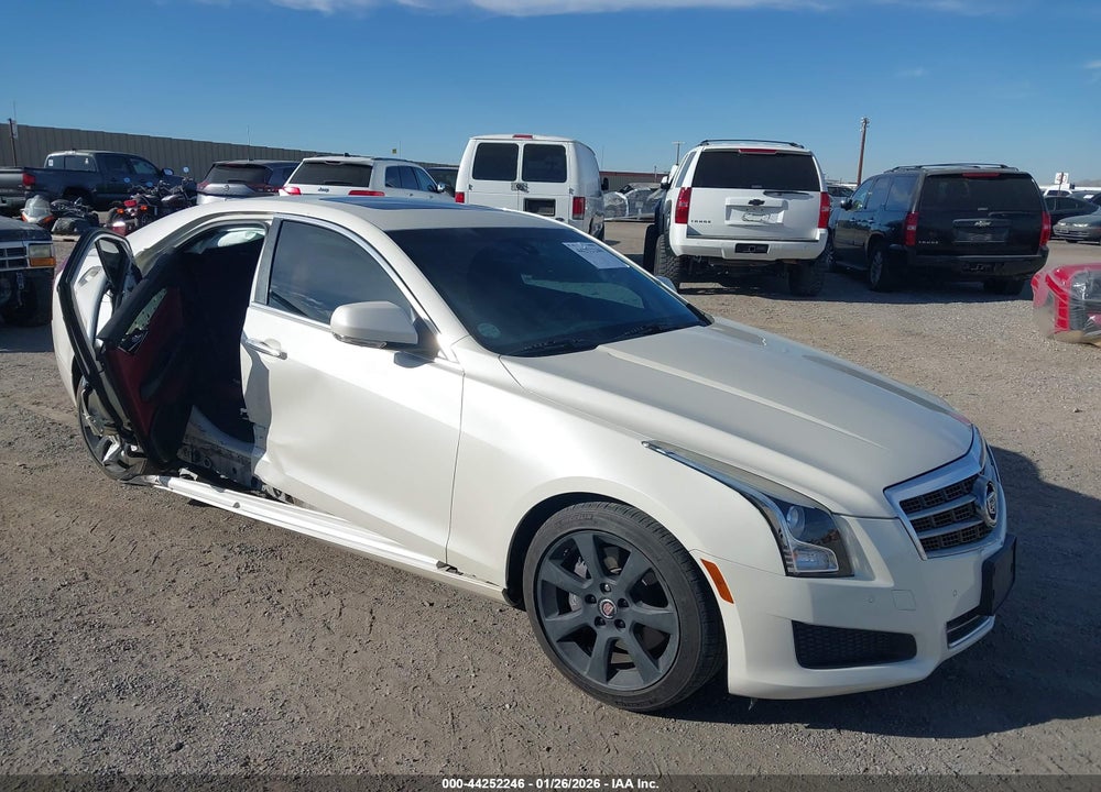 2014 CADILLAC ATS LUXURY VIN: 1G6AB5RX3E0123684