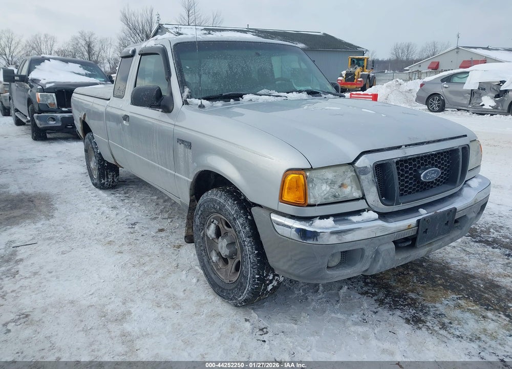 2005 FORD RANGER EDGE/XL/XLT VIN: 1FTZR15E55PA69675