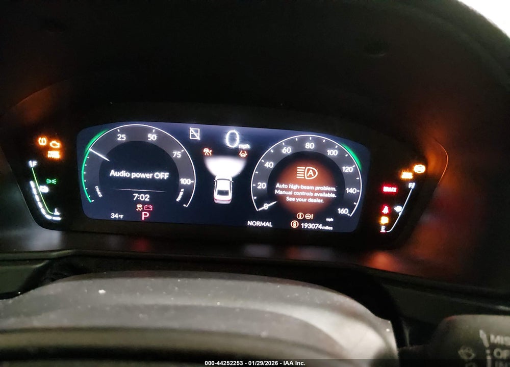 2023 HONDA ACCORD HYBRID SPORT VIN: 1HGCY2F57PA046256