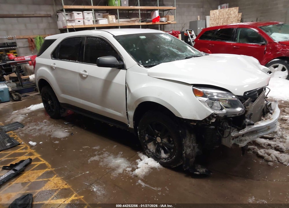 2017 CHEVROLET EQUINOX LS VIN: 2GNFLEEK0H6304366