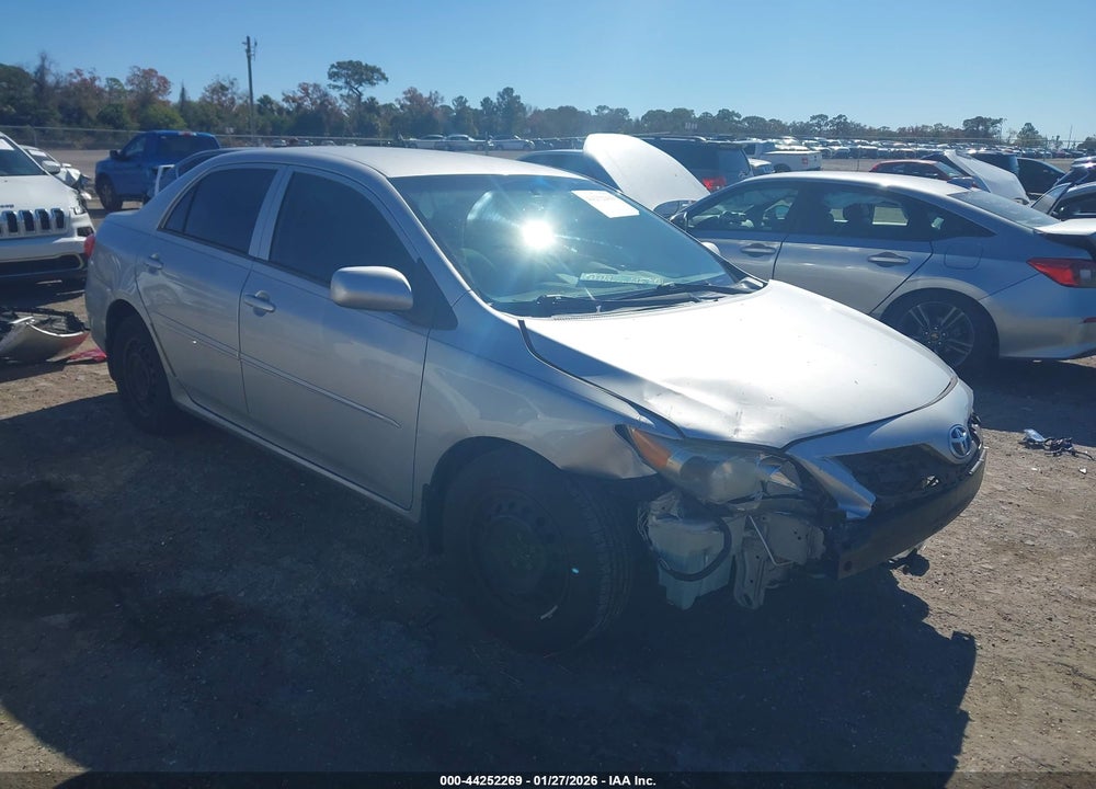 2013 TOYOTA COROLLA L VIN: 5YFBU4EE8DP168876