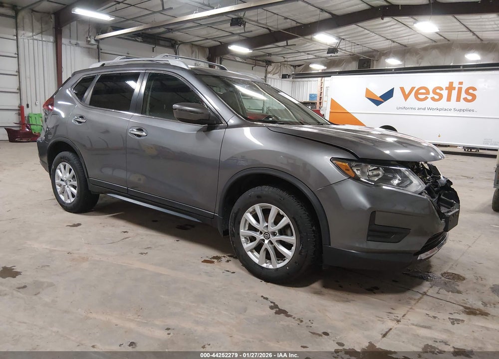 2020 NISSAN ROGUE S INTELLIGENT AWD VIN: 5N1AT2MV6LC729938