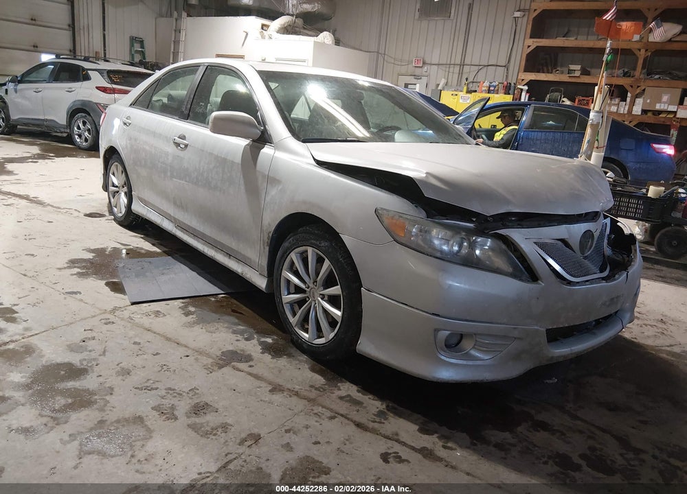 2011 TOYOTA CAMRY SE VIN: 4T1BF3EK1BU197223