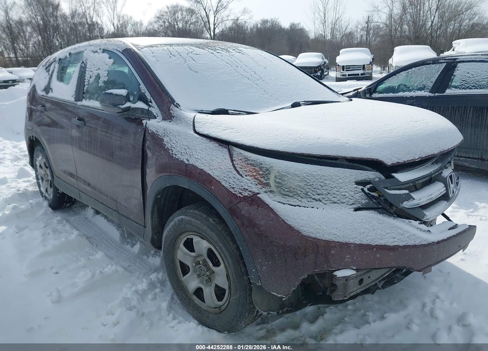 2014 HONDA CR-V LX VIN: 5J6RM4H31EL099641