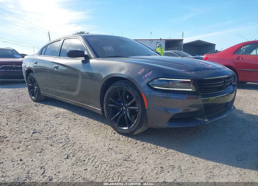 2017 DODGE CHARGER SE RWD VIN: 2C3CDXBG6HH579348
