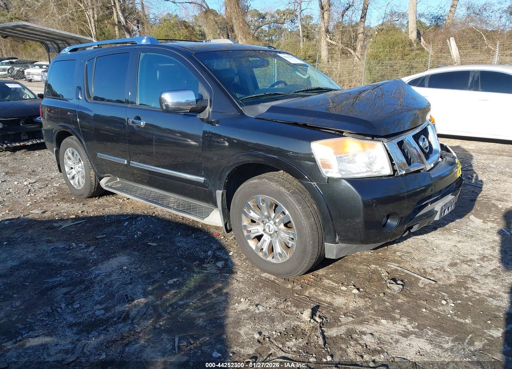 2015 NISSAN ARMADA PLATINUM VIN: 5N1AA0NC8FN604410