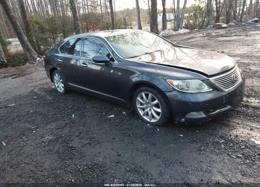 2007 LEXUS LS 460 VIN: JTHBL46F675011728