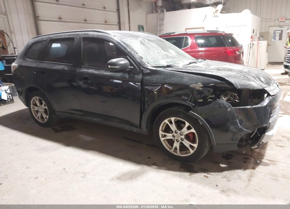 2015 MITSUBISHI OUTLANDER SE VIN: JA4AZ3A39FZ010772