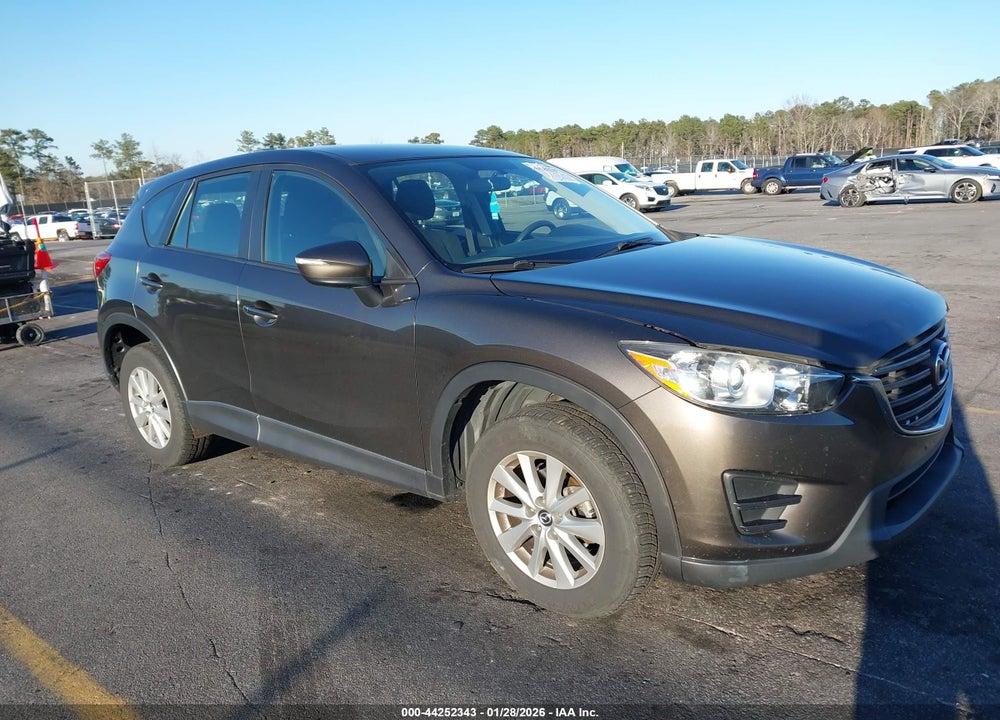 2016 MAZDA CX-5 SPORT VIN: JM3KE4BY0G0670864