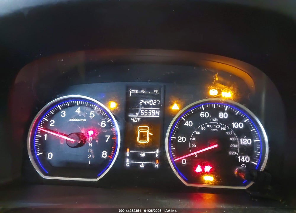2008 HONDA CR-V EX VIN: JHLRE48528C005634