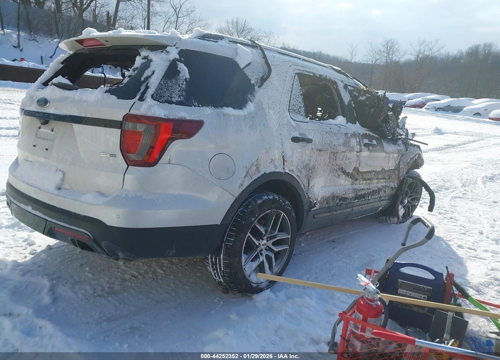 2017 FORD EXPLORER SPORT VIN: 1FM5K8GT6HGA52908