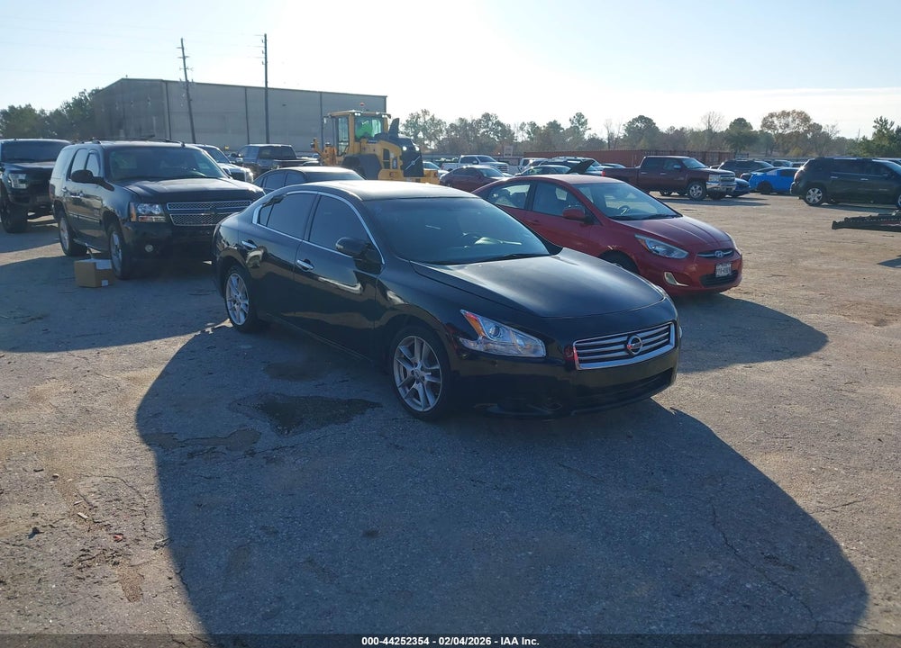 2014 NISSAN MAXIMA 3.5 S/3.5 SV VIN: 1N4AA5AP5EC475715