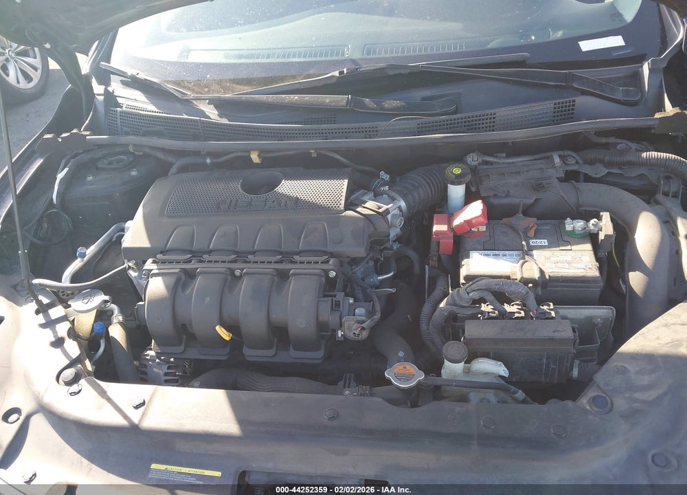 2015 NISSAN SENTRA S VIN: 3N1AB7AP2FY345258
