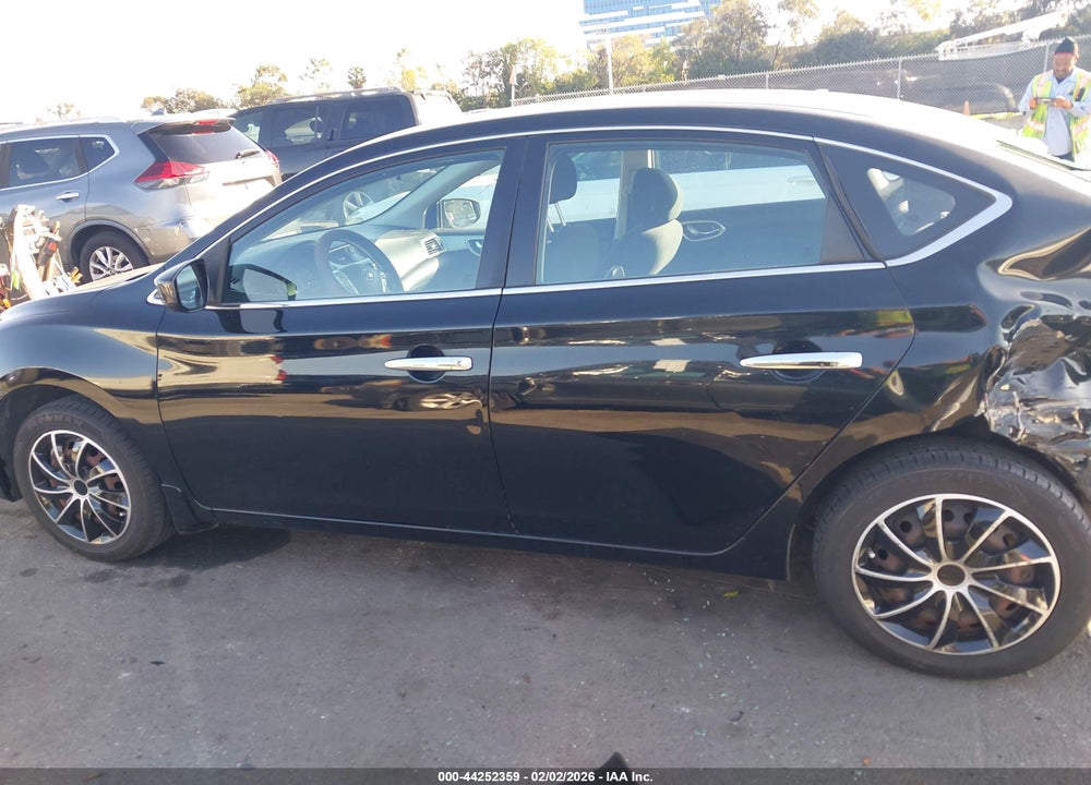 2015 NISSAN SENTRA S VIN: 3N1AB7AP2FY345258
