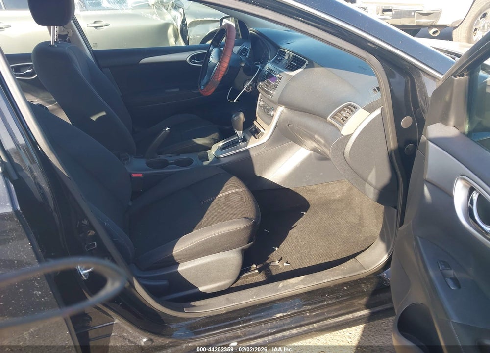 2015 NISSAN SENTRA S VIN: 3N1AB7AP2FY345258
