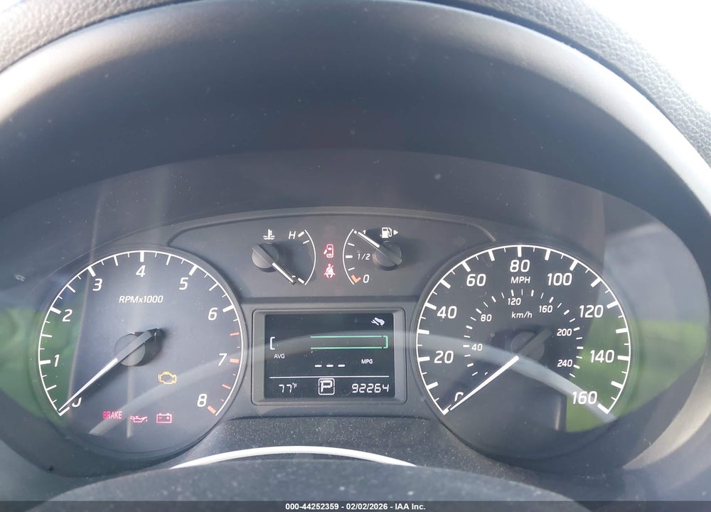 2015 NISSAN SENTRA S VIN: 3N1AB7AP2FY345258
