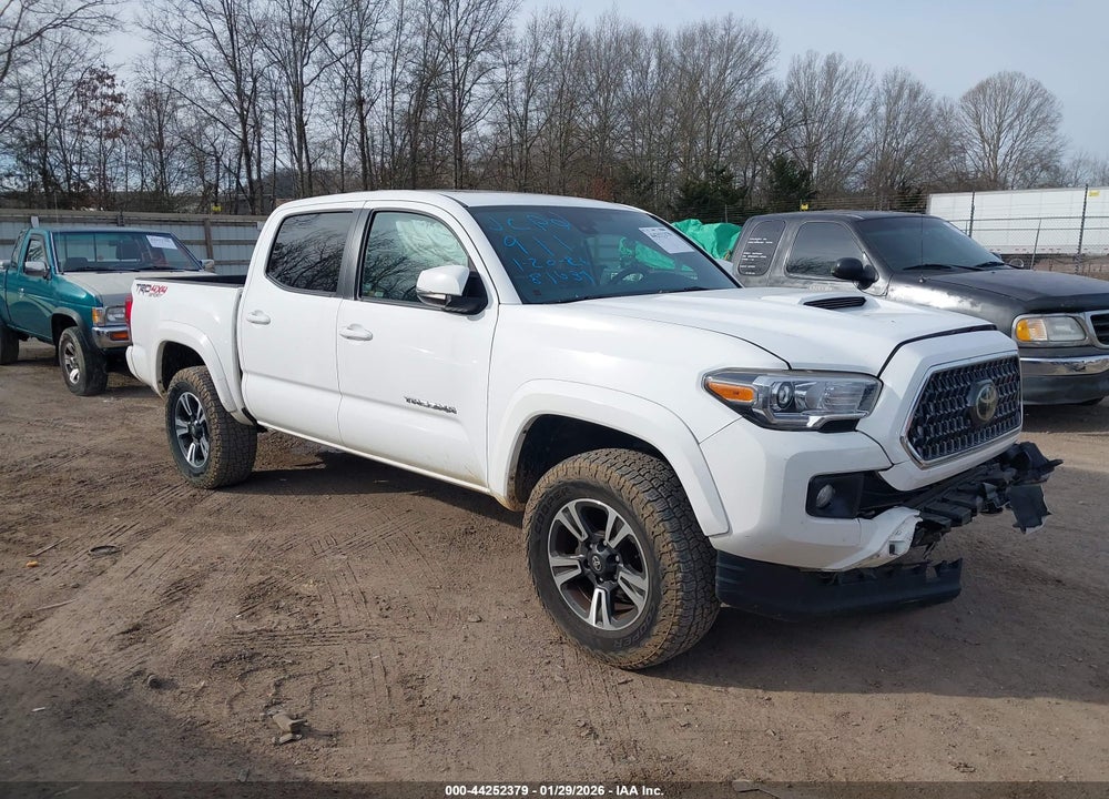 2018 TOYOTA TACOMA TRD SPORT VIN: 3TMCZ5AN4JM145972