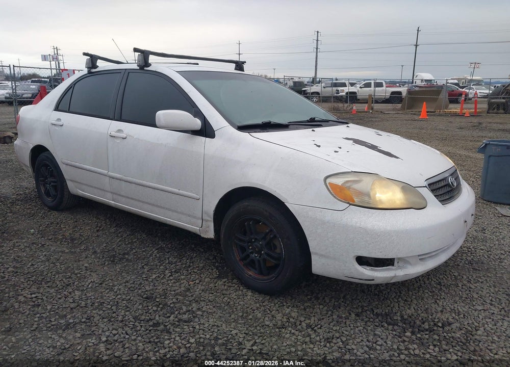 2005 TOYOTA COROLLA CE/LE/S VIN: 1NXBR32EX5Z354824