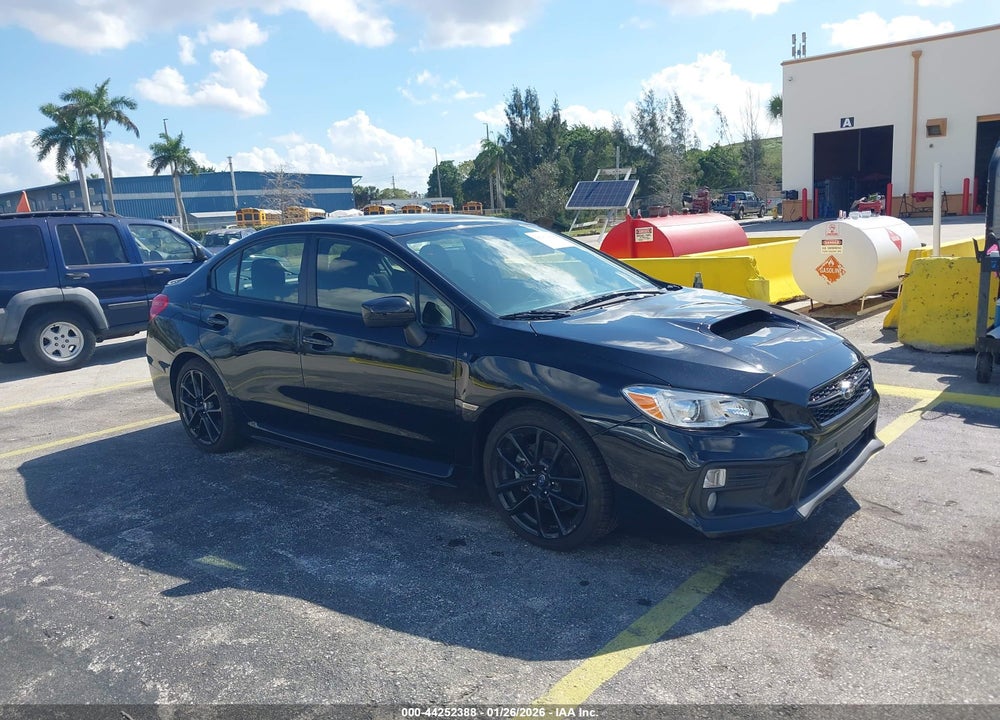 2020 SUBARU WRX PREMIUM VIN: JF1VA1C67L9827265