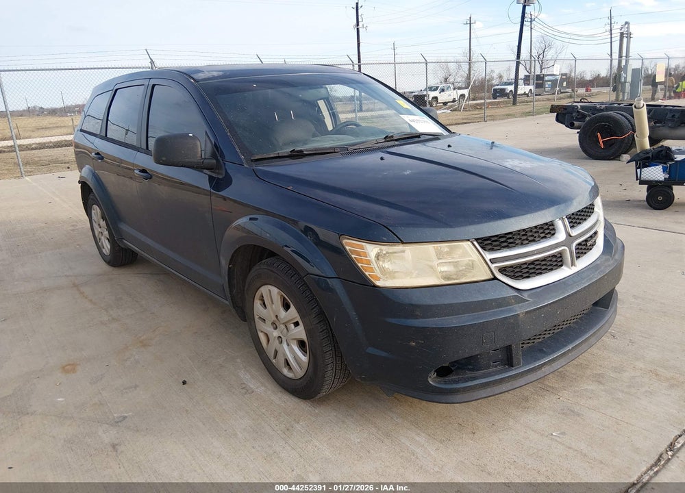 2015 DODGE JOURNEY AMERICAN VALUE PKG VIN: 3C4PDCAB0FT510106