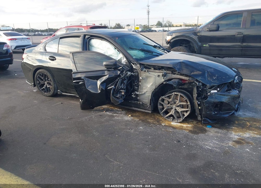 2025 BMW 330I VIN: 3MW69CW09S8F17845