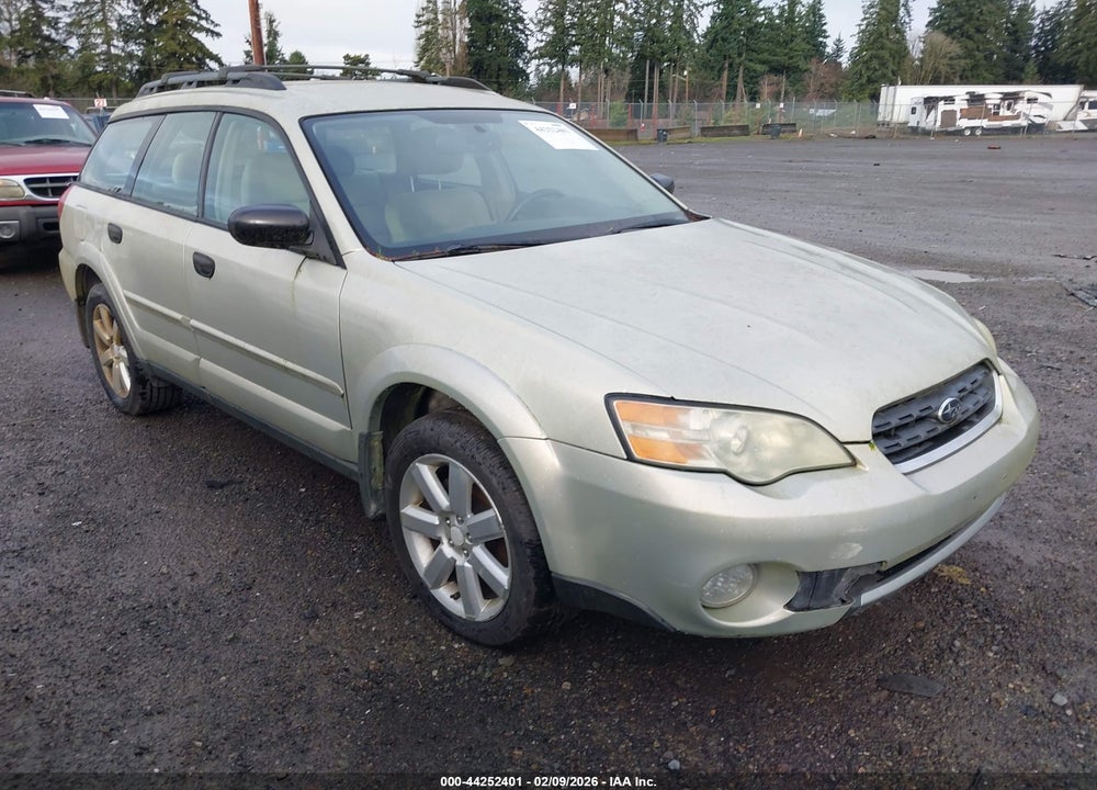 2007 SUBARU OUTBACK 2.5I VIN: 4S4BP61C977300164