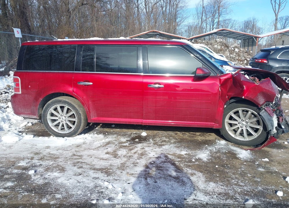 2019 FORD FLEX LIMITED VIN: 2FMHK6D86KBA20606