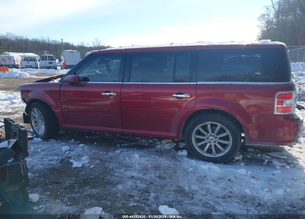 2019 FORD FLEX LIMITED VIN: 2FMHK6D86KBA20606