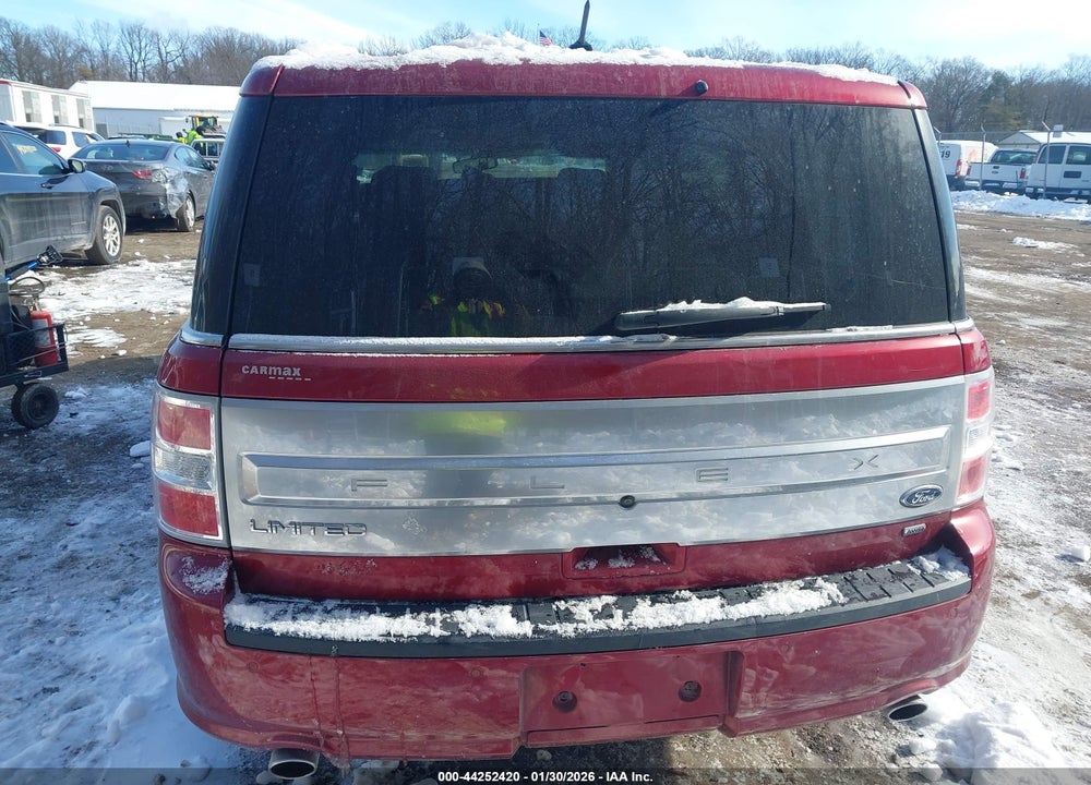 2019 FORD FLEX LIMITED VIN: 2FMHK6D86KBA20606