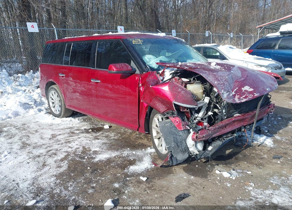 2019 FORD FLEX LIMITED VIN: 2FMHK6D86KBA20606