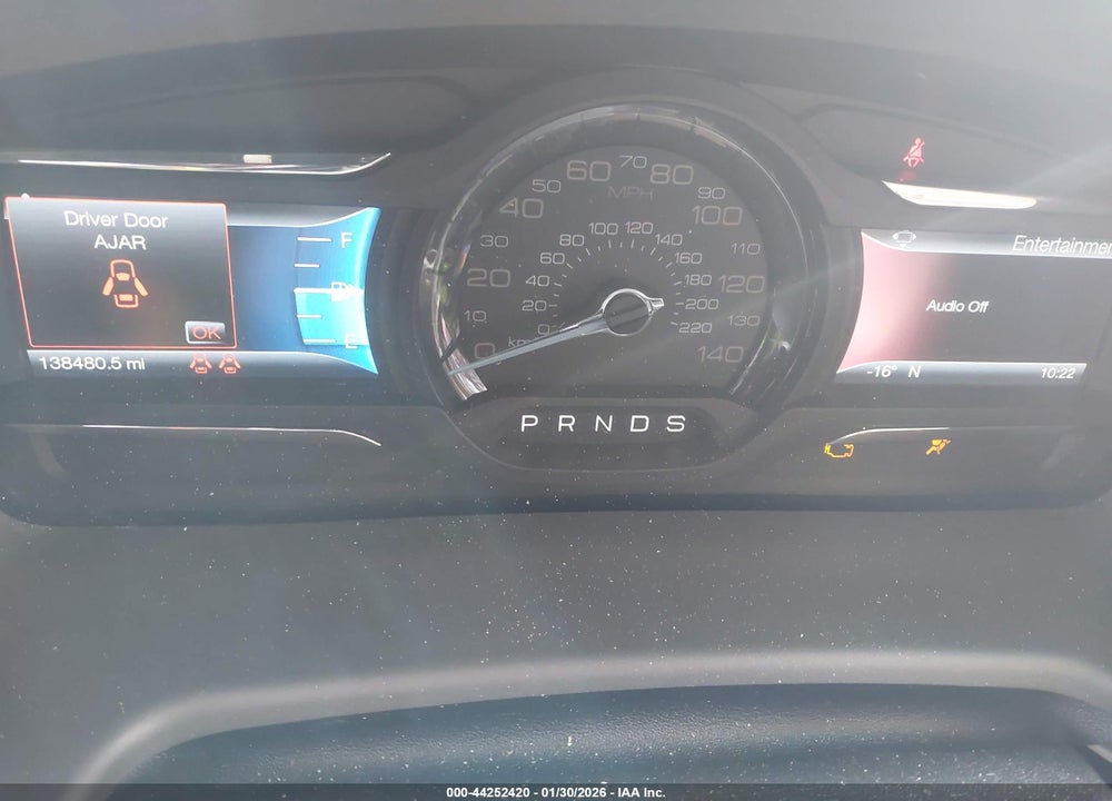 2019 FORD FLEX LIMITED VIN: 2FMHK6D86KBA20606