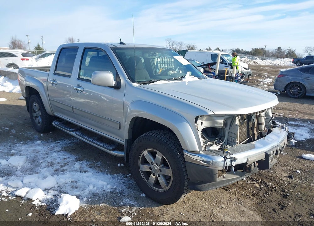 2010 GMC CANYON SLE1 VIN: 1GTJTCDE7A8133649