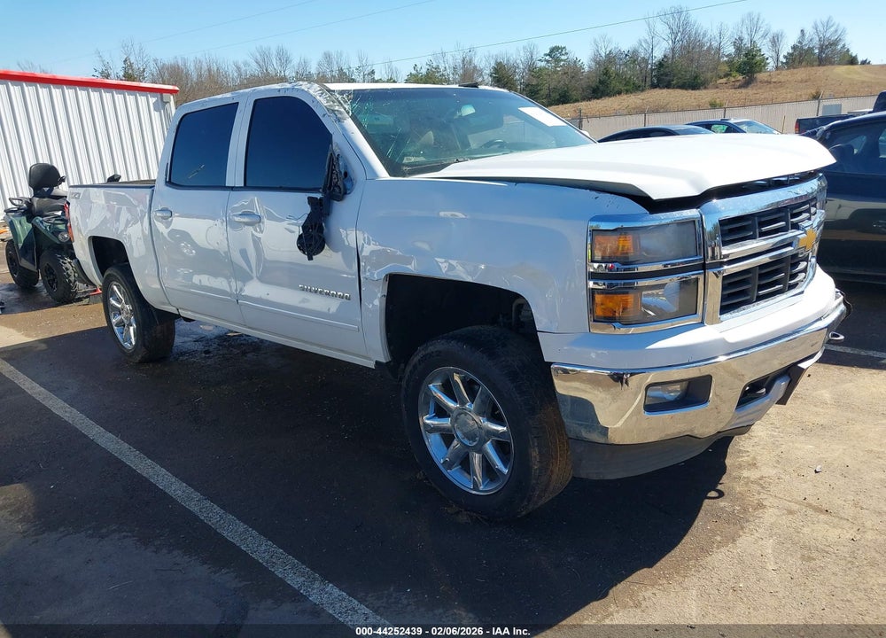 2015 CHEVROLET SILVERADO 1500 2LT VIN: 3GCUKREC7FG463504
