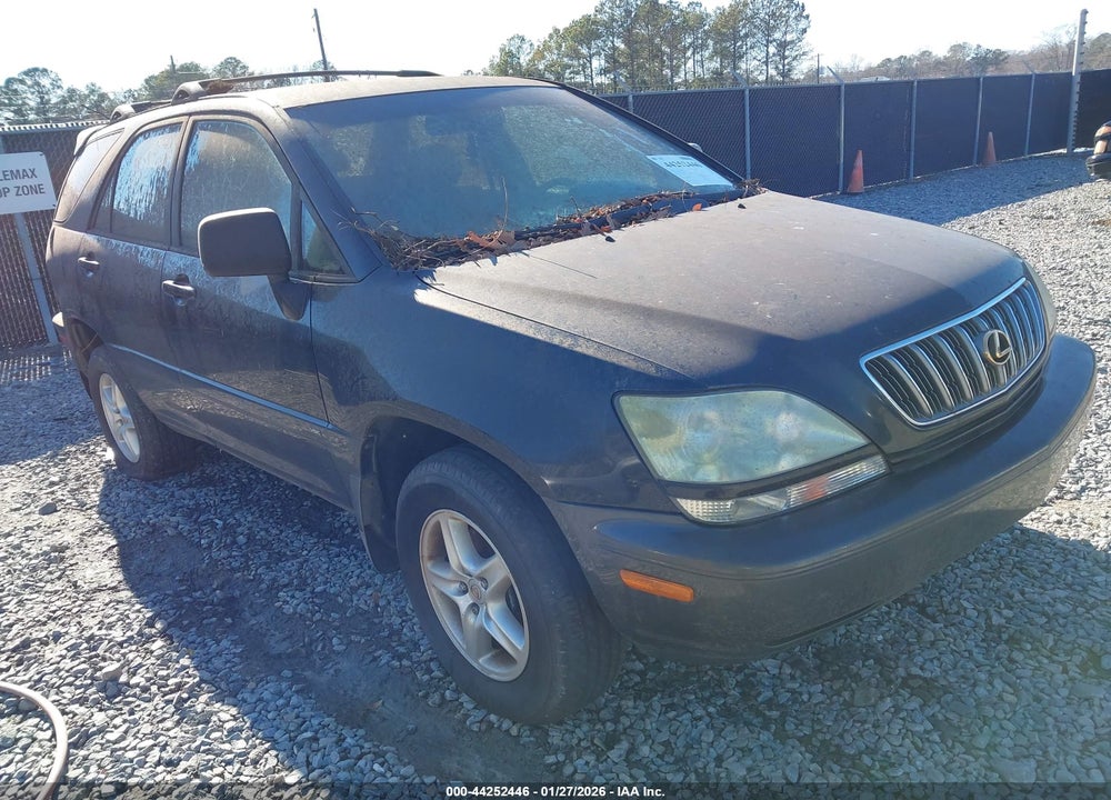 2002 LEXUS RX 300 VIN: JTJGF10U620122318