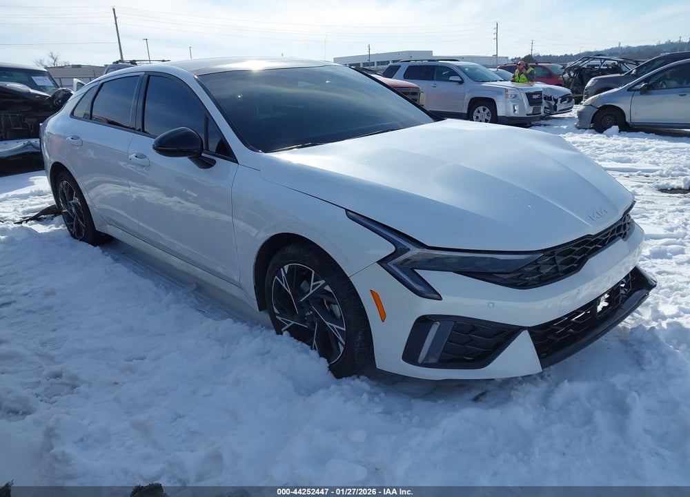 2025 KIA K5 GT-LINE VIN: KNAG64J74S5269525