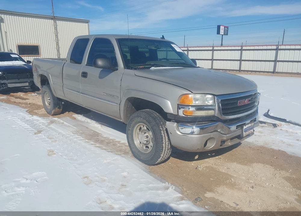 2007 GMC SIERRA 2500HD CLASSIC SLE1 VIN: 1GTHK29U97E159496