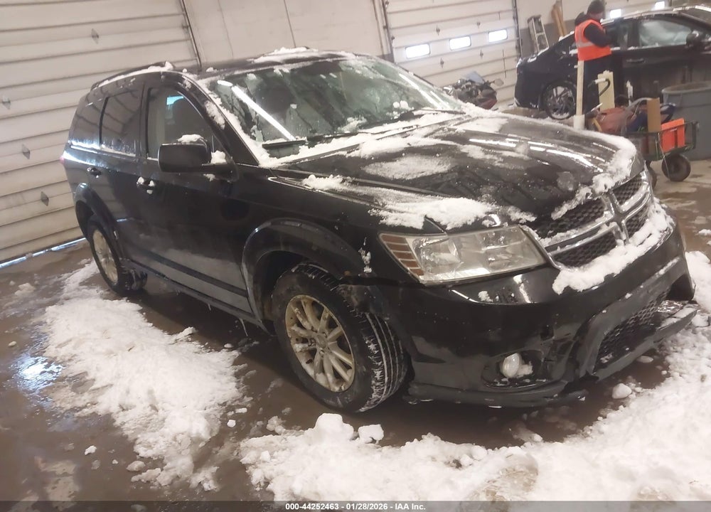 2016 DODGE JOURNEY SXT VIN: 3C4PDDBG0GT217047
