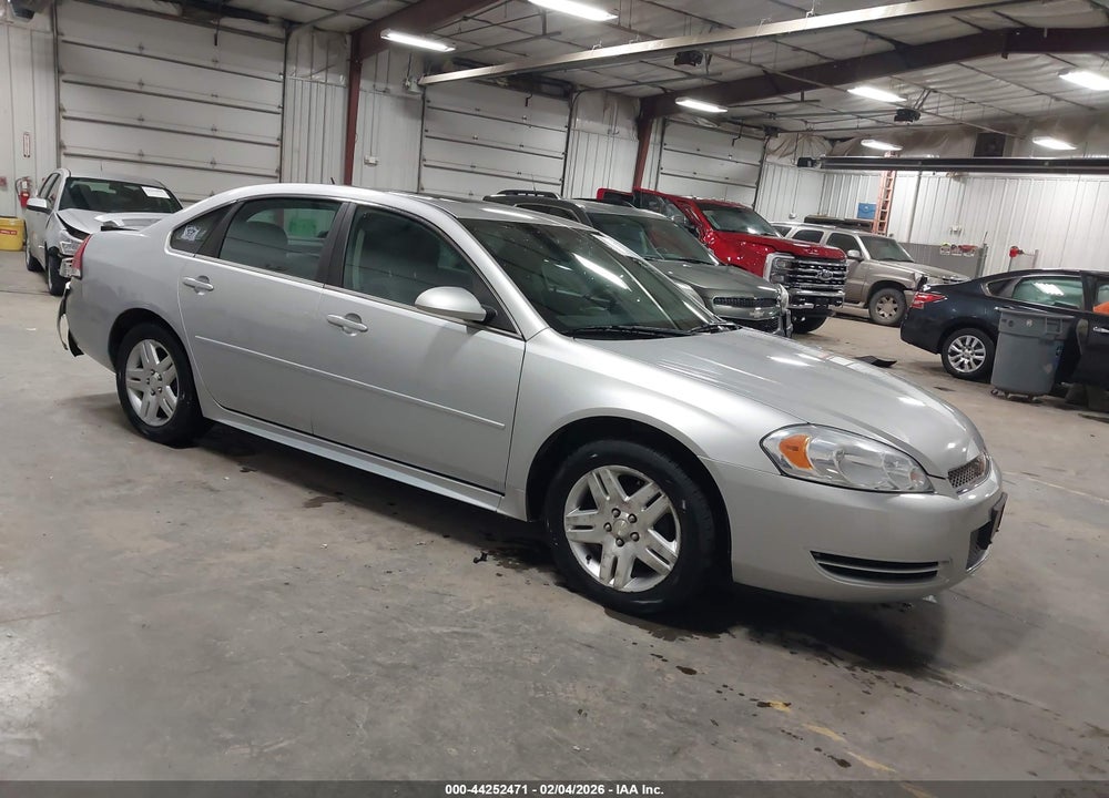 2012 CHEVROLET IMPALA LT VIN: 2G1WG5E31C1256994