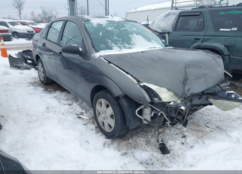 2007 FORD FOCUS S/SE/SES VIN: 1FAFP34N77W283846