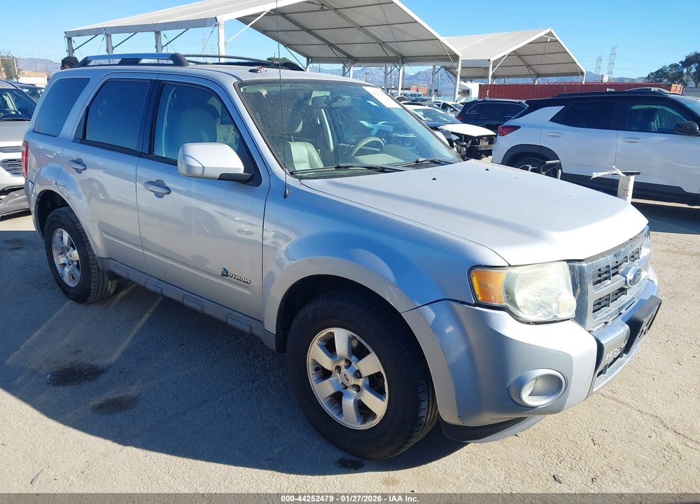 2009 FORD ESCAPE HYBRID LIMITED VIN: 1FMCU49339KB28879