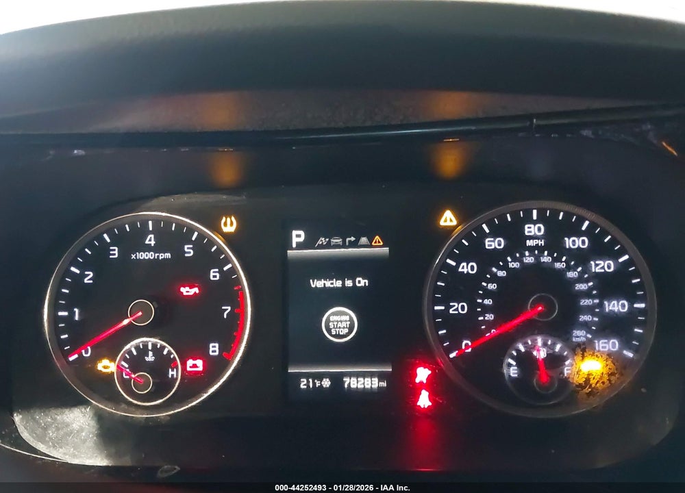 2021 KIA K5 GT VIN: 5XXG44J88MG080151