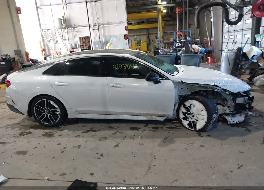 2021 KIA K5 GT VIN: 5XXG44J88MG080151