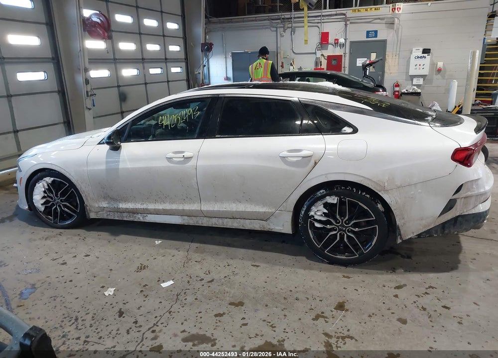 2021 KIA K5 GT VIN: 5XXG44J88MG080151