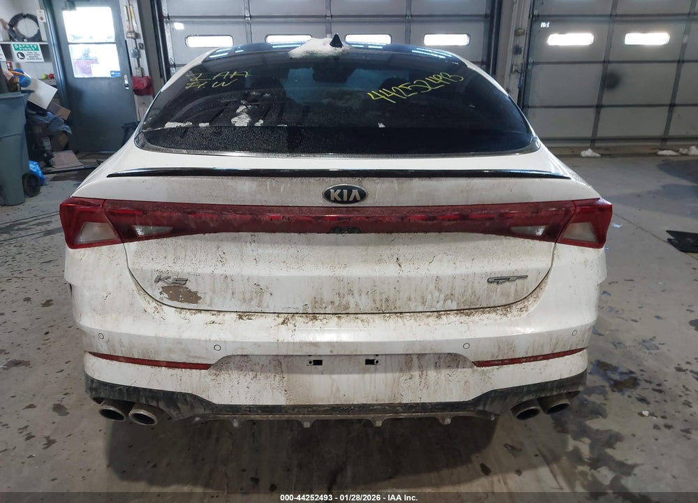 2021 KIA K5 GT VIN: 5XXG44J88MG080151